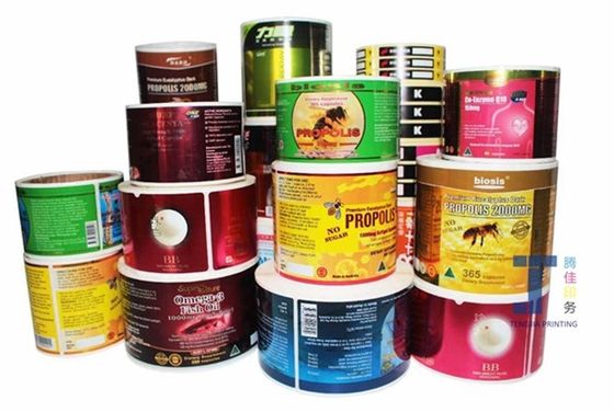 کیفیت  High Durability Laser Engraving Foil Stamped Labels Customized Packaging کارخانه