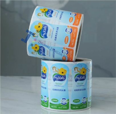 برچسب های چسبنده با کرم پوشش UV