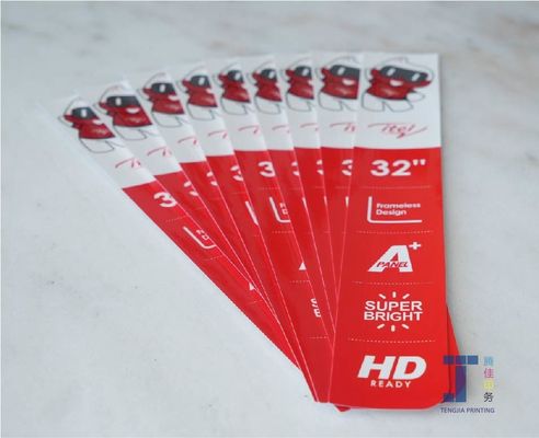 برچسب محصول الکترونیکی مقاوم به آب و هوا