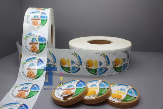 برچسب های بدون چسب خود چسبنده بستنی آسان برای پاره کردن