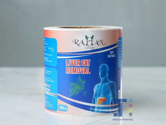 برچسب چاپ گرم PE برای مواد شیمیایی روزانه